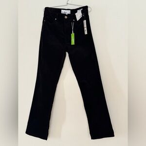 Sam Edelman, bootcut, new brand, very trendy color (dark brown) size 29